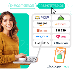 Venda online, e-commerce e marketplace. Rápido e de forma automatizada