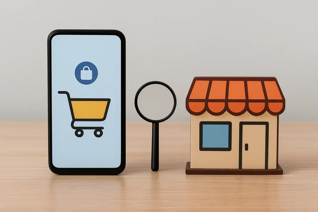 Canais Digitais Lideram as Compras, Mas as Lojas Físicas Continuam Essenciais em 2025