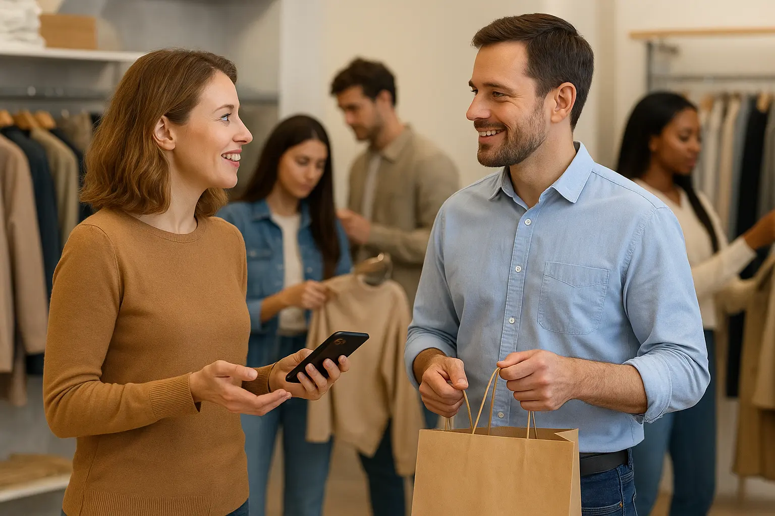 Vendas no Varejo em Alta: Projeções Otimistas para o Fim de 2025 e Início de 2026