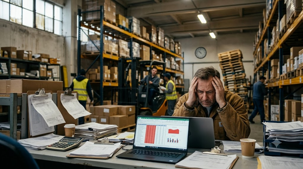 5 Sinais de que Sua Distribuidora Está Perdendo Dinheiro (e Como Descobrir Onde)