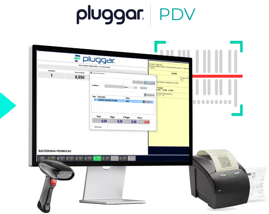 pdv caixa